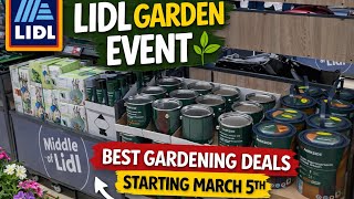 Lidl Garden Event Best Gardening Deals Starting March 5Th
