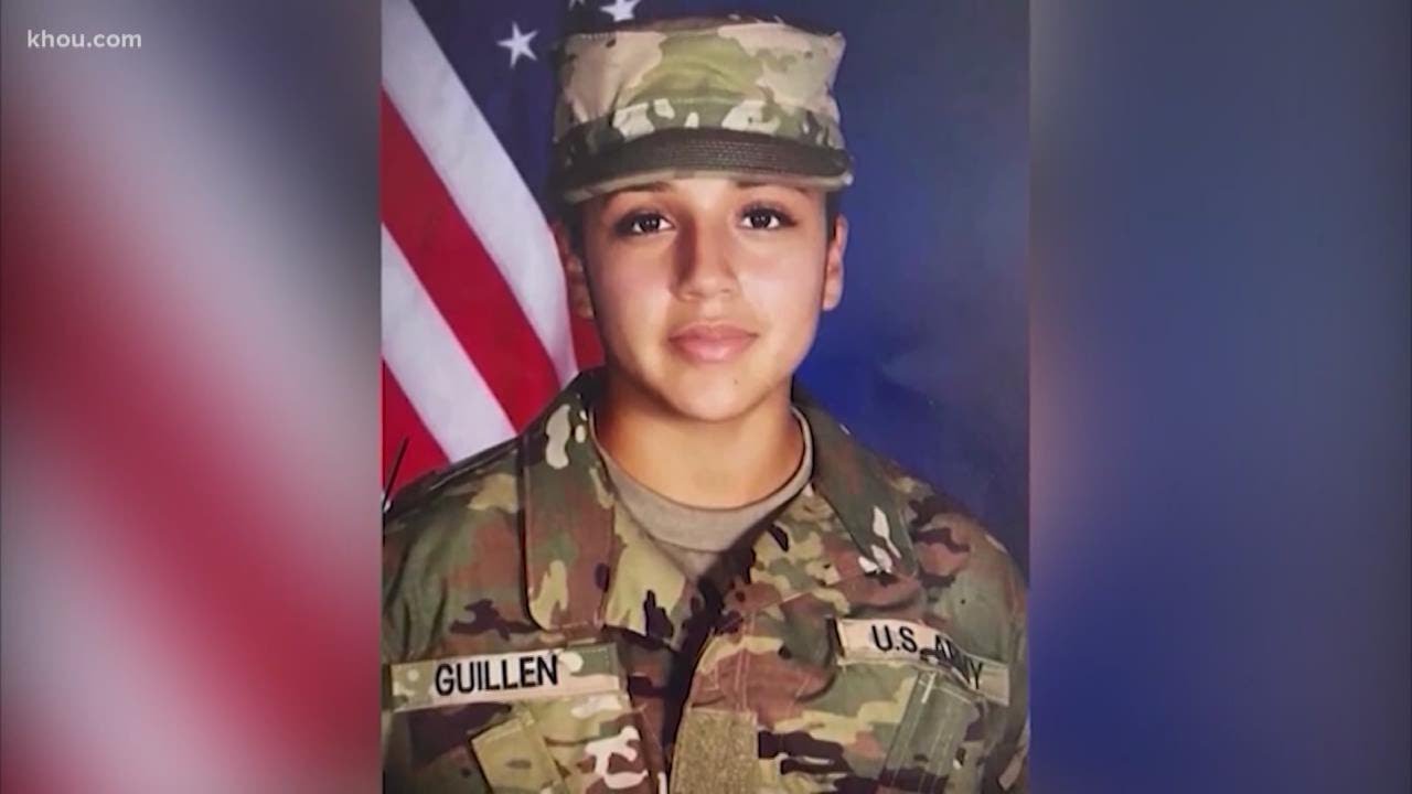 Vanessa Guillen: Houston soldiers public memorial held at her high ...