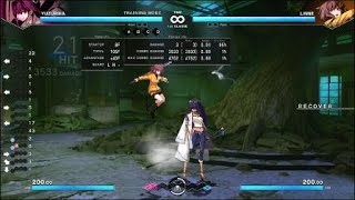 UNI 2 Yuzuriha Anti Air 5C Starter
