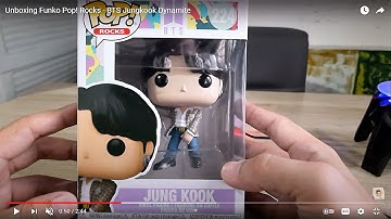 Funko Pop! BTS  Jungkook Dynamite