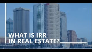 What does IRR actually mean How does it connect to NPV
