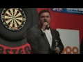 Darts World Masters 2015 Last 32 McGeeney vs Mandigers