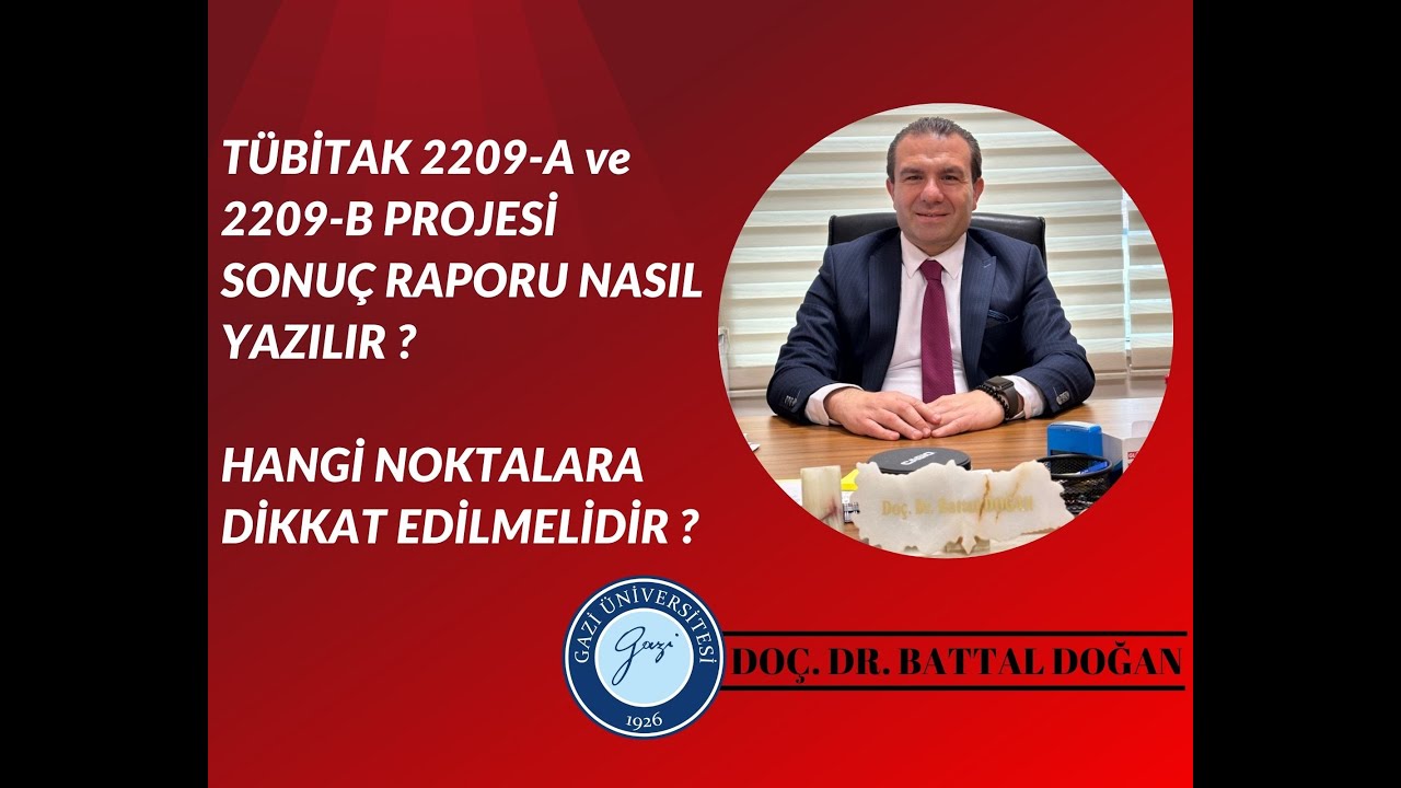 TÜBİTAK 2209-A/ 2209-B PROJELERİ