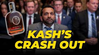 Drinking It All In: Kash Patel on Capitol Hill Once Again