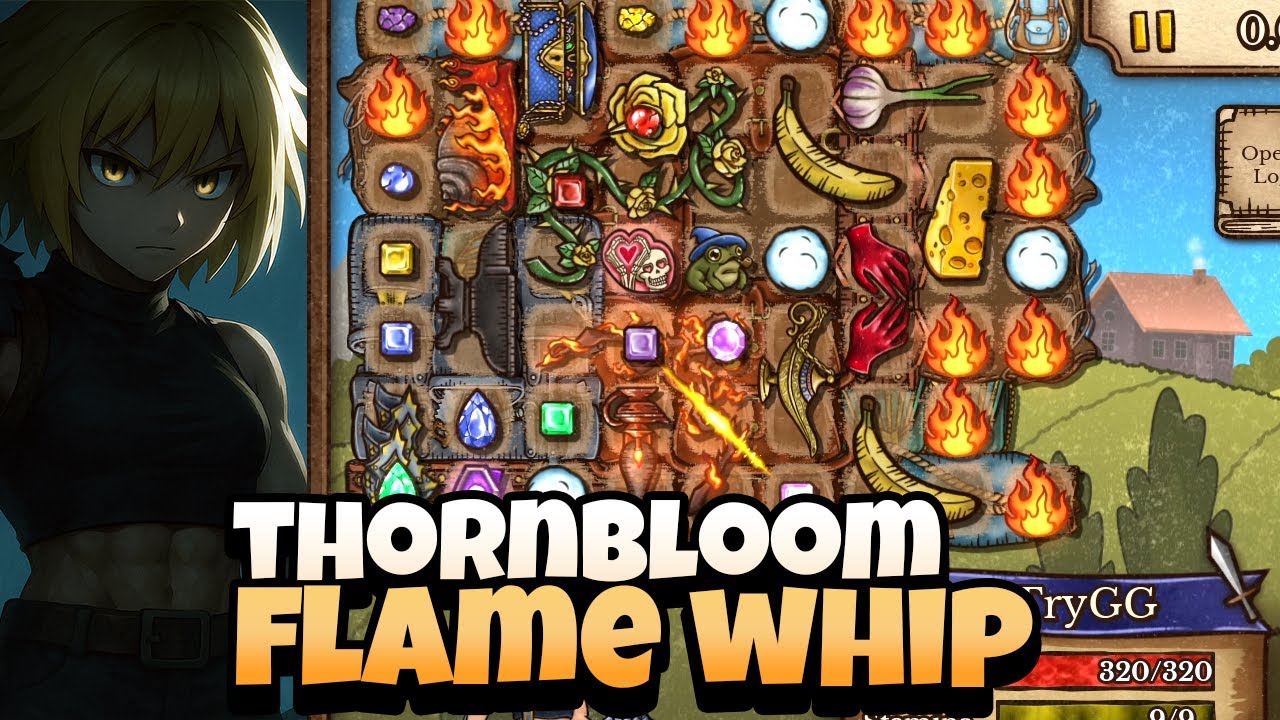 Challenge: Stamina Thirsty Thornbloom + Flame Whip Build, BPB S5E69