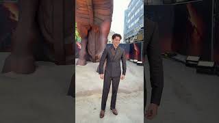 Tom Holland aka Telemachus arrives at the World Premiere of Christopher Nolan’s The Odyssey.