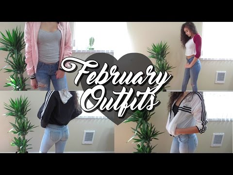 February OOTW // Outfit Ideas 2017 ♡