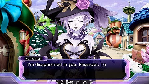 Xin Plays: Hyperdimension Neptunia Re;Birth1 (PC): Part 21: Anger Intensifies