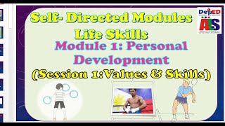 Self-Directed Modules Module 1 Session 1 CLC Banlic
