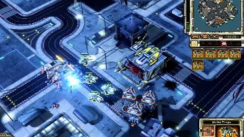 RA3 Uprising All Guns Blazing challenge Under par time