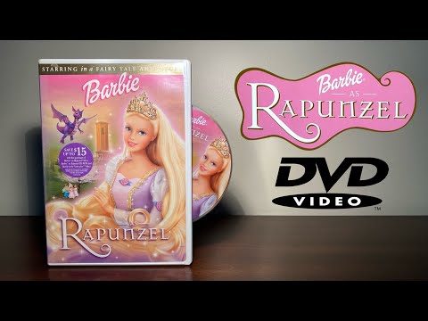 Barbie® as Rapunzel - DVD Review and Walkthrough