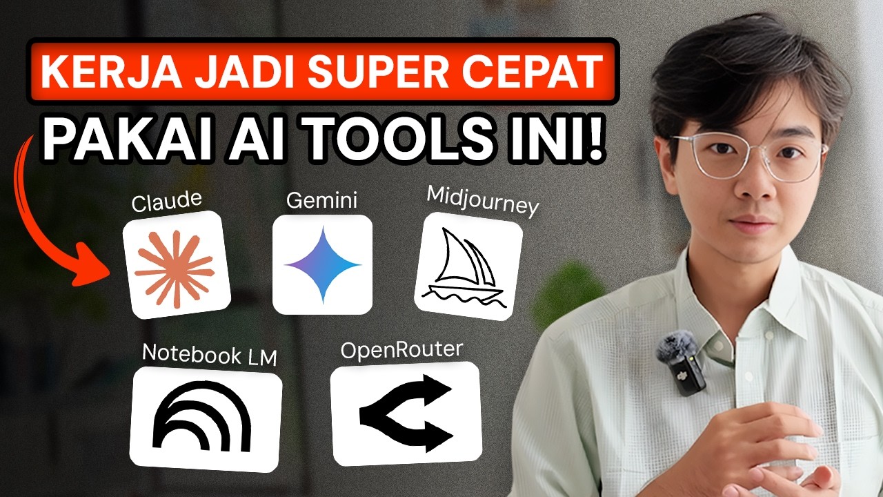 Bukan ChatGPT! Ini 5 AI Yang Gue Pake Kerja Tiap Hari