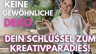 Kein gewöhnlicher Tischschmuck: Dein Schlüssel zum DIY-Kreativparadies!