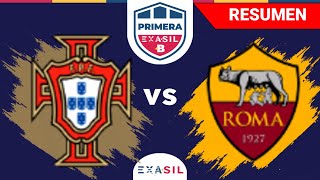 Primera B | Portugal 2015 (0) - (0) Roma 2020 | Resumen