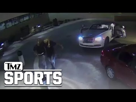 Aqib Talib Arriving at Hospital After NFL Player Shot Himself | TMZ Sports