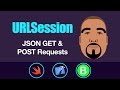 URLSession: JSON GET & POST Requests | Swift 3, Xcode 8