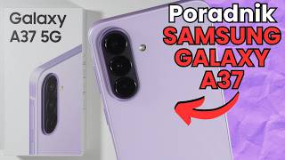 Jak wyłączyć dźwięk migawki w Samsung Galaxy A37 (Wyłącz dźwięk robienia zdjęcia)