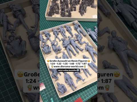 Civilian & Military Resin Miniatures ➡️ 🪴www.diorama-world.com🪴 #3dprinting #miniature #painting