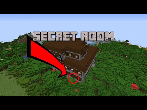 The Secret Room In Mansion