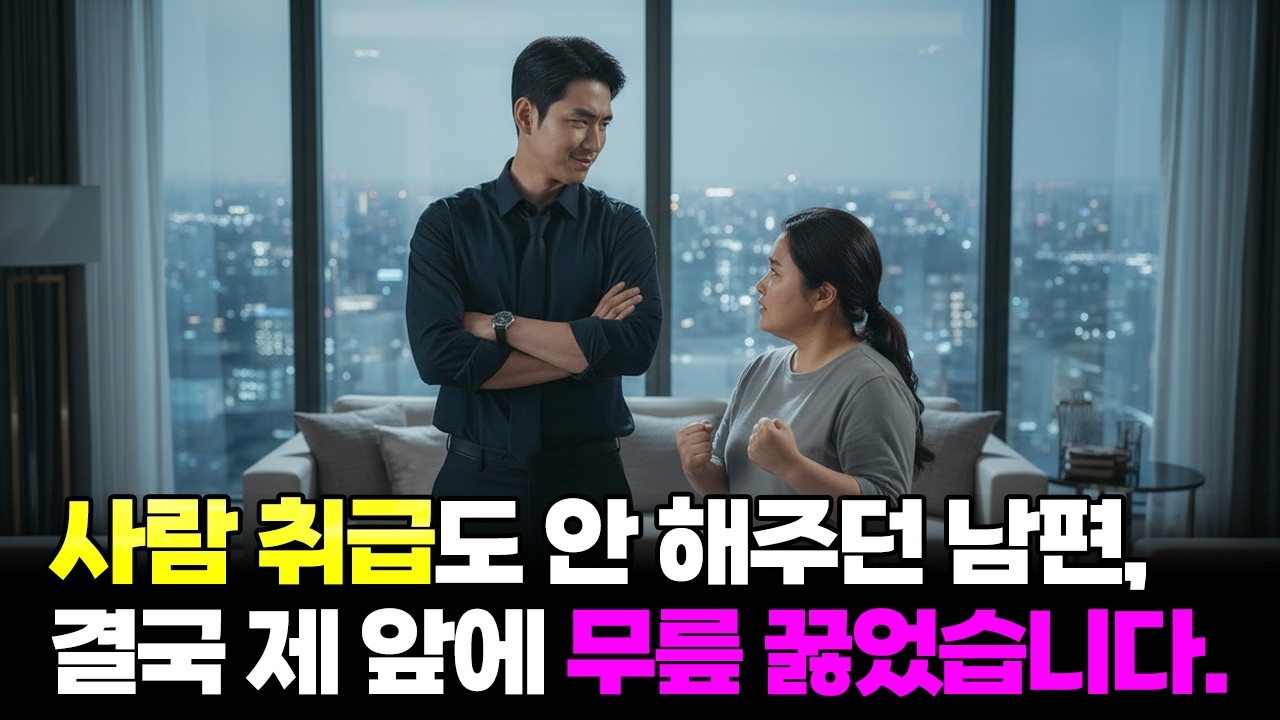 “사랑한다는 말만 믿고 결혼했더니… 사람 취급도 안 해주던 남편, 결국 제 앞에 무릎 꿇었습니다.” ㅣ노후사연ㅣ감동사연ㅣ사연라디오ㅣ오디오북ㅣ실화사연ㅣ