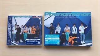 ♡Unboxing MONSTA X モンスタ エックス 2nd Japanese Studio Album Phenomenon (Standard & Limited Edition A)♡