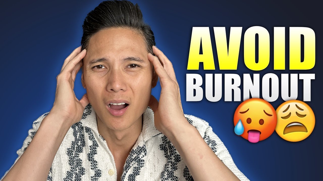 How to Burnout Advice for Real Estate Agents & Content