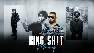 King Sh!t - Mashup 2024 | Shubh Ft. Imran Khan | Punjabi Mashup 2024 | Saurabh Chaudhary