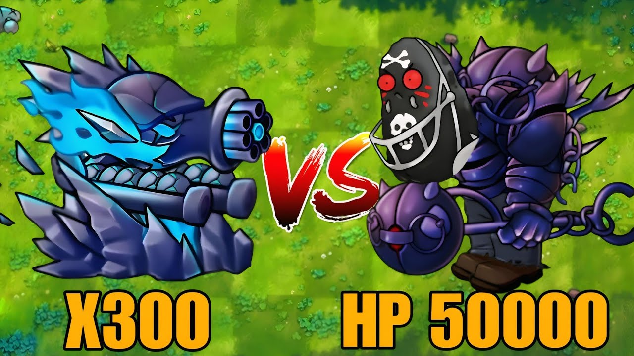 PVZ 1 Fusion Challenge! 300 Plants Fusion Vs Ultimate Obsidian ...