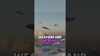 The F-47 Won’t Fly Alone… It Could Lead a Drone Army