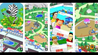 Idle Zoo Island - Gameplay IOS screenshot 3