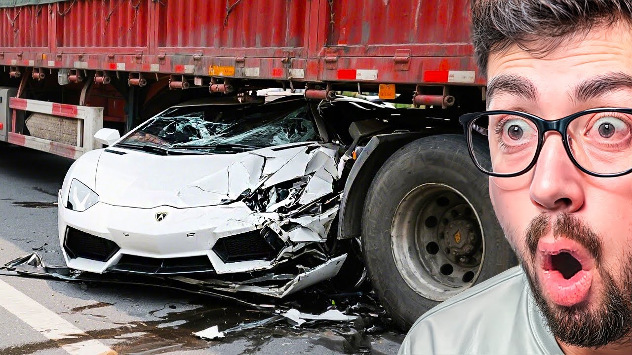 ACCIDENTES y FAILS de SUPERCOCHES CAROS que costaron MUCHO DINERO 🤑