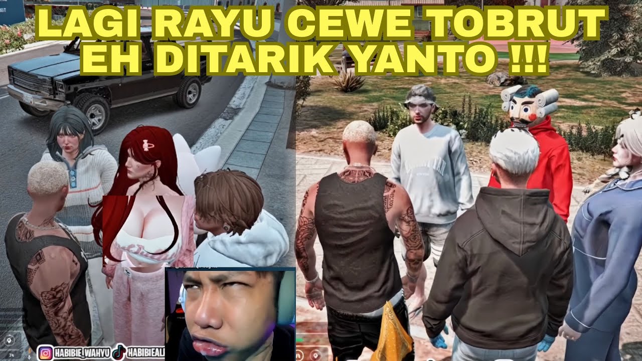 GORO KETEMU WANITA TOBRUT | DITARIK YANTO SURUH MAIN GAME | #trending #hopeindonesia #hopeindo