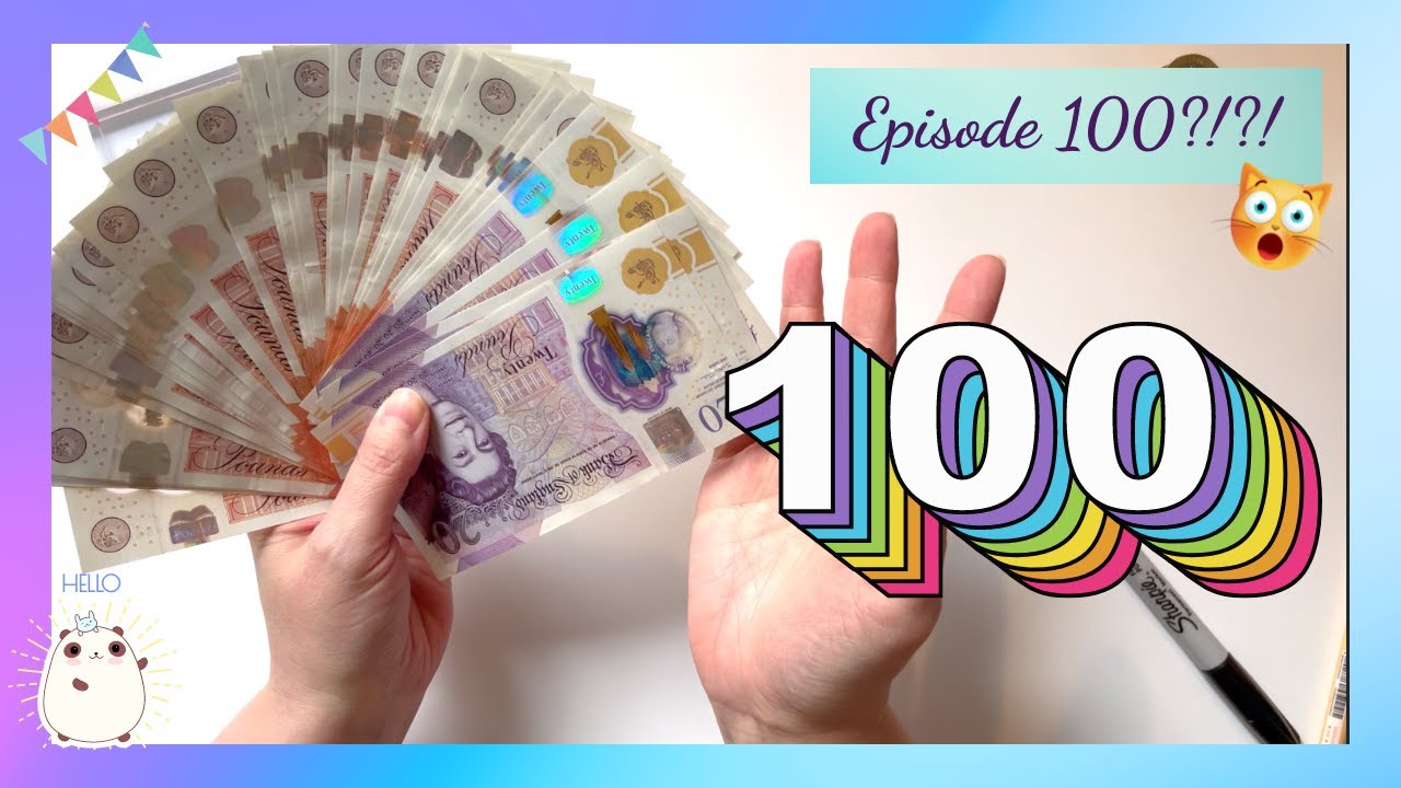 100 Episodes!!! | July Debt Update & Weekly Cash | UK Cash Stuffing | Budgeting | Debt Journey