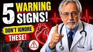 5 Warning Signs of a Heart Attack Most People Ignore. #healthtips #doctor