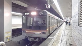 大阪市営地下鉄 堺筋線 66系 66602F 更新前 扇町