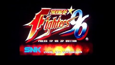 King Of Fighters 96 Playstation Vs Saturn