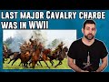 How the Last Major Cavalry Charge Ended