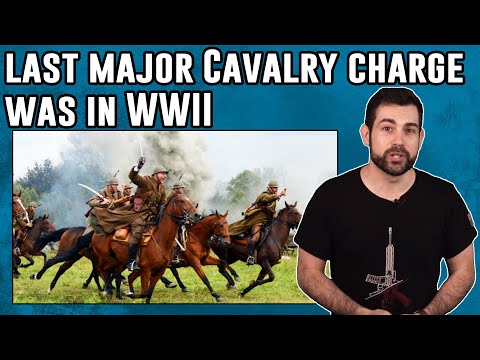 Video: Was de laatste cavalerieaanval?