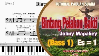 Bintang Pelakon Bakti [Bass 1] | Tutorial Paduan Suara