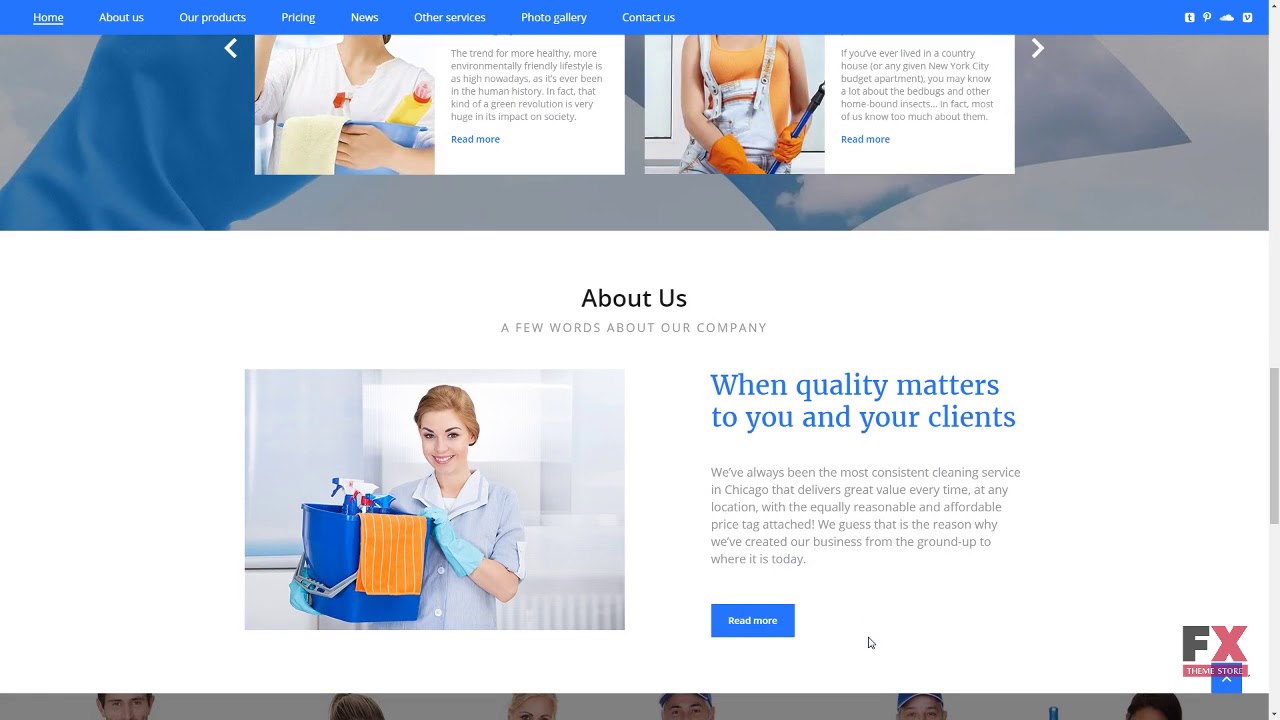 cleanlead cleaning company website template tmt free template good cleaning services website template free