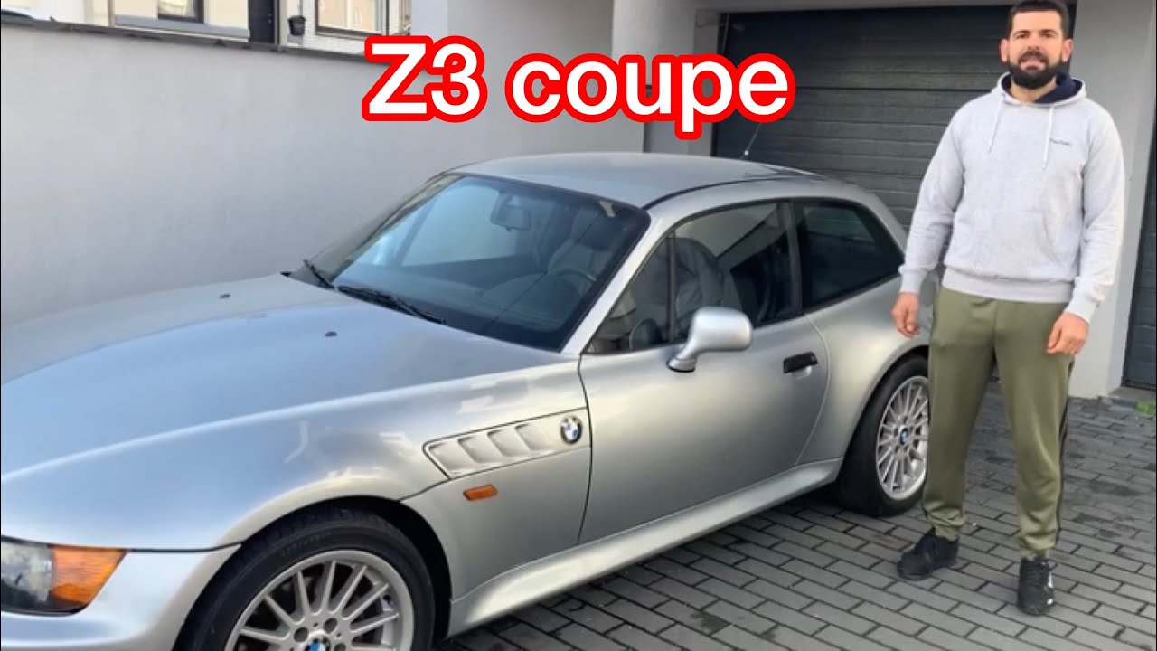 BMW Z3 COUPE essai / présentation - YouTube