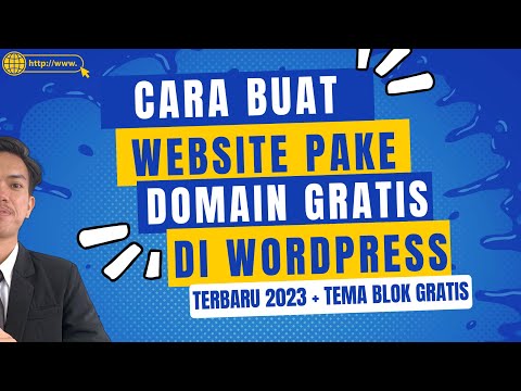 Cara Membuat Website Gratis Di Wordpress dengan Domain Gratis EU.ORG - Dari 0 Sampai Online