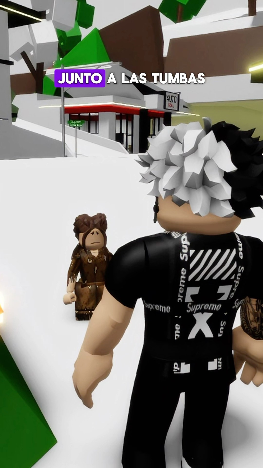 SANTA YO SOLO QUIERO UNA FAMILIA #roblox #brookhaven #shorts #roleplay