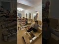 Footwork with dumbell Variation #pilateslovers #pilatestraining #anjapropilatesstudio #pilates