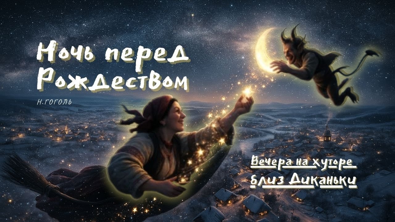 Ночь перед Рождеством. 60 страниц за 6 минут.