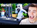 FORTNITE - SHOW COMPLETO do MARSHMELLO!!! *novo evento*