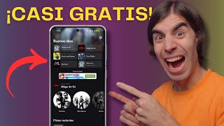 Esta alternativa a Spotify es ¡¡GRATIS y 100% LEGAL!!