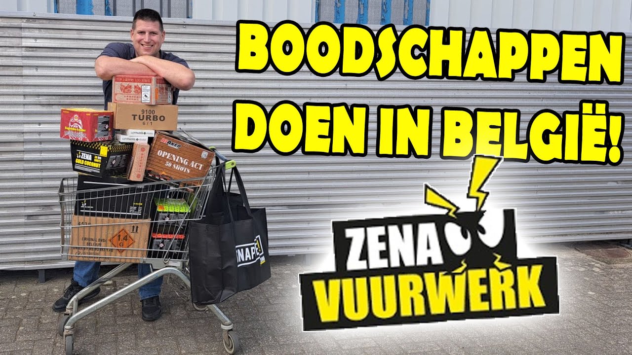 NIEUWSTE PRODUCTEN VUURWERKSHOPPEN BIJ ZENA VUURWERK BELGIË!!!