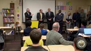 Computer Science K-8 Initiative Press Conference