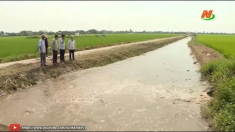 Thực hiện tiêu chí thủy lợi trong xây dựng nông thôn mới ở Yên Khánh